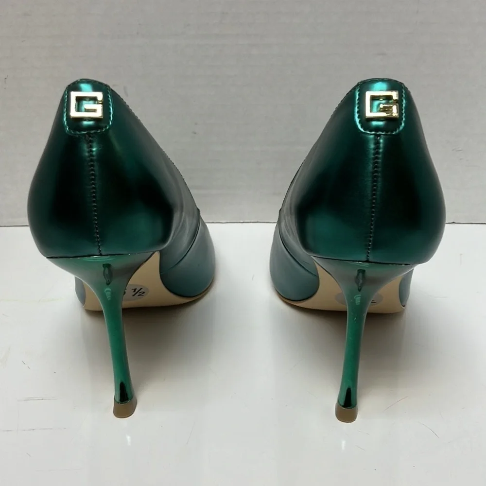Guess green shoe size 6.5 - Picture 2 of 8